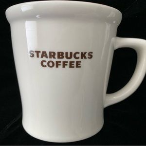 NWOT Starbucks Coffee New Bone China Mug